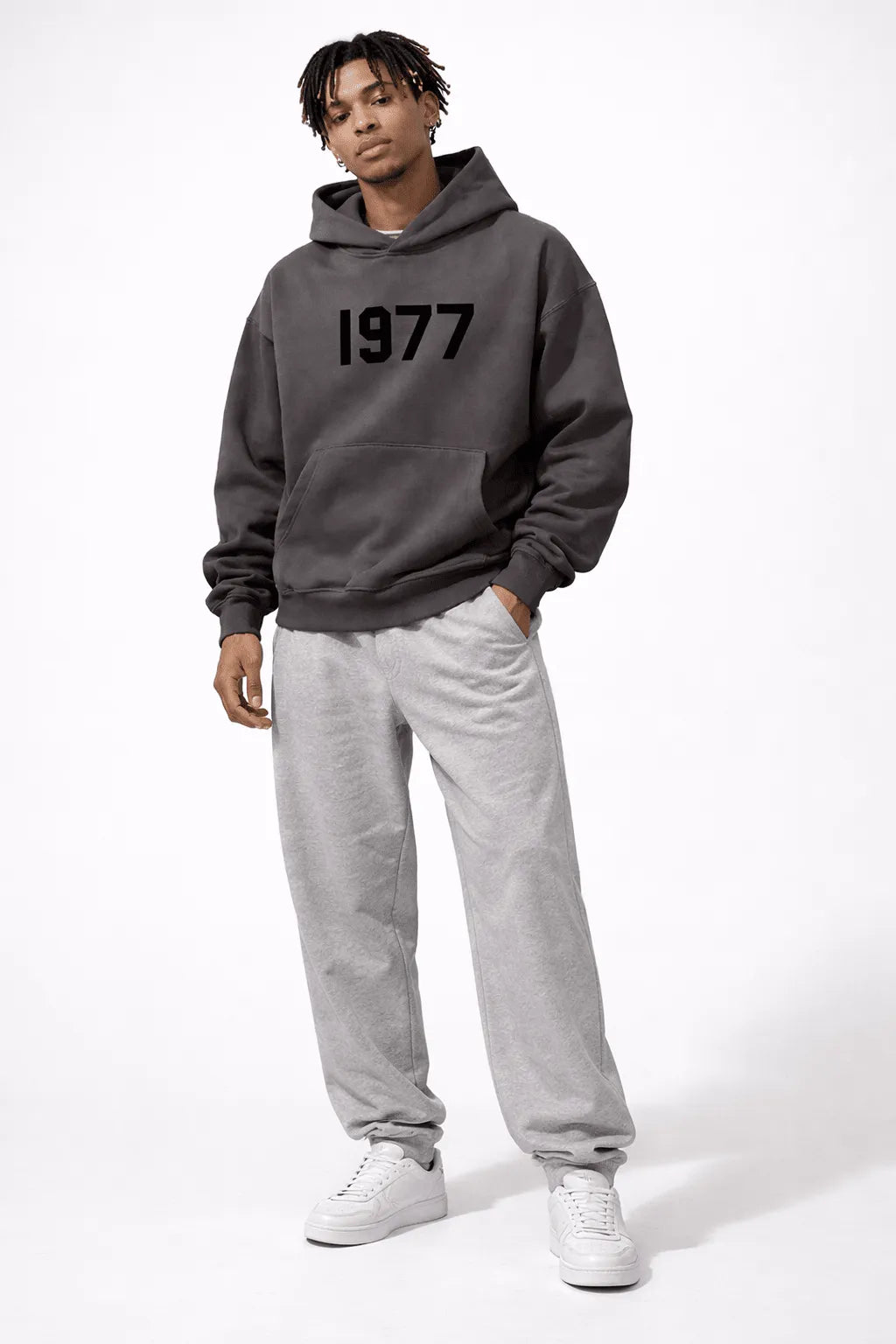 Miss | Hoodie Dames Winter Casual - Katoenmix - Miss Madera MIS-95C024