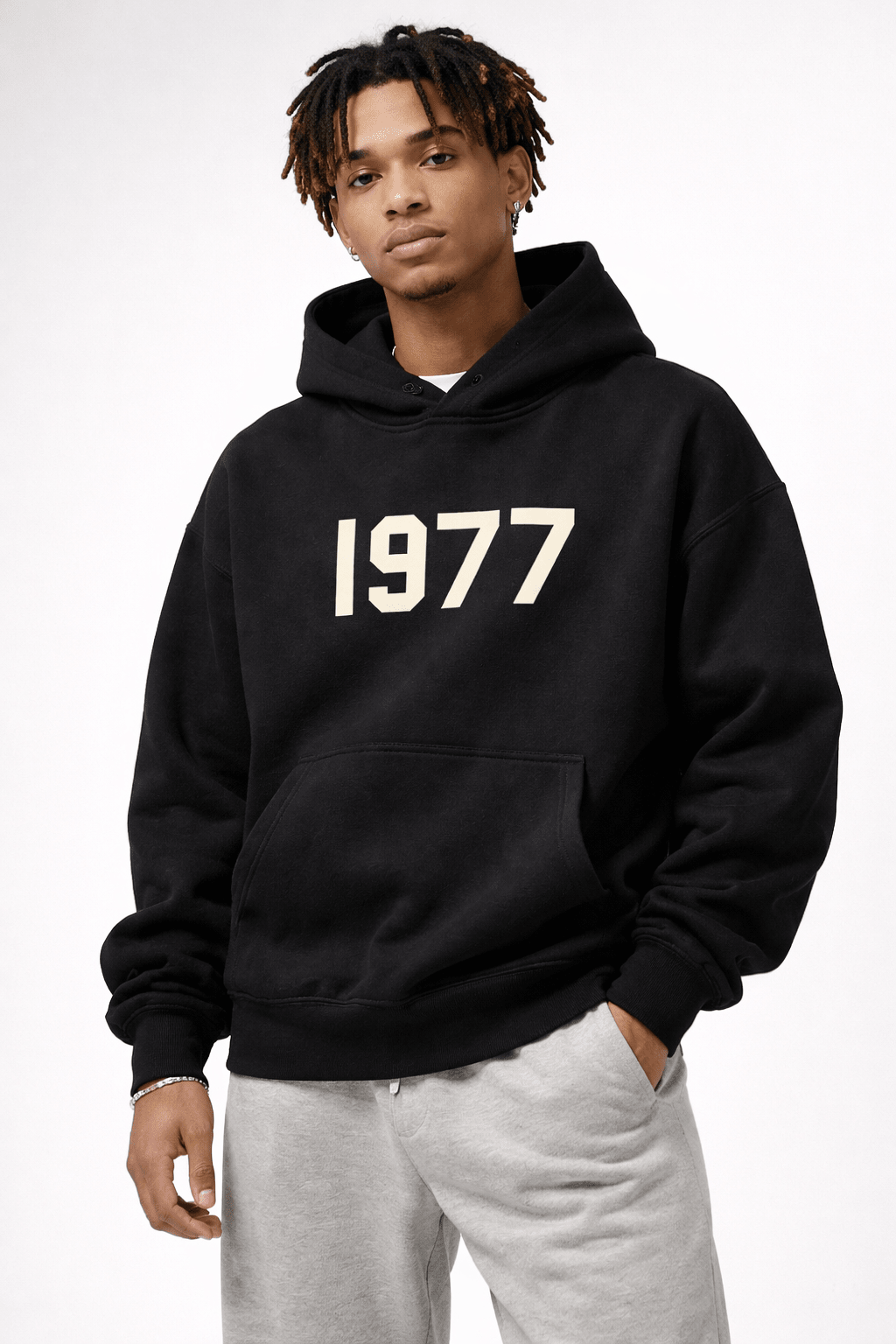 Miss | Hoodie Dames Winter Casual - Katoenmix - Miss Madera MIS-C63E66