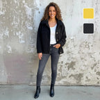 Miss | Jacket Dames Casual - Pluche teddy stof - Miss Madera