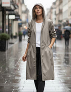 Miss | Jacket Dames Casual - Polyester - Miss Madera