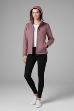 Miss | Jas Dames Capuchon Ritssluiting Casual - Polyester - Miss Madera MIS-NAPN8N