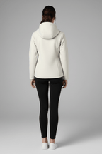 Miss | Jas Dames Capuchon Ritssluiting Casual - Polyester - Miss Madera MIS-72FFR7