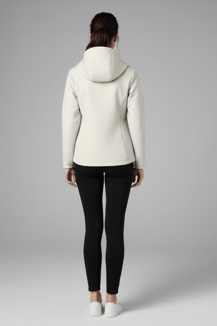 Miss | Jas Dames Capuchon Ritssluiting Casual - Polyester - Miss Madera MIS-72FFR7