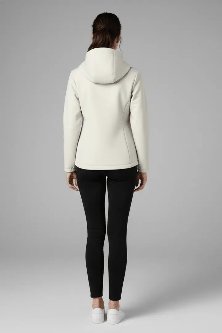 Miss | Jas Dames Capuchon Ritssluiting Casual - Polyester - Miss Madera MIS-72FFR7
