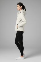 Miss | Jas Dames Capuchon Ritssluiting Casual - Polyester - Miss Madera MIS-72FFR7