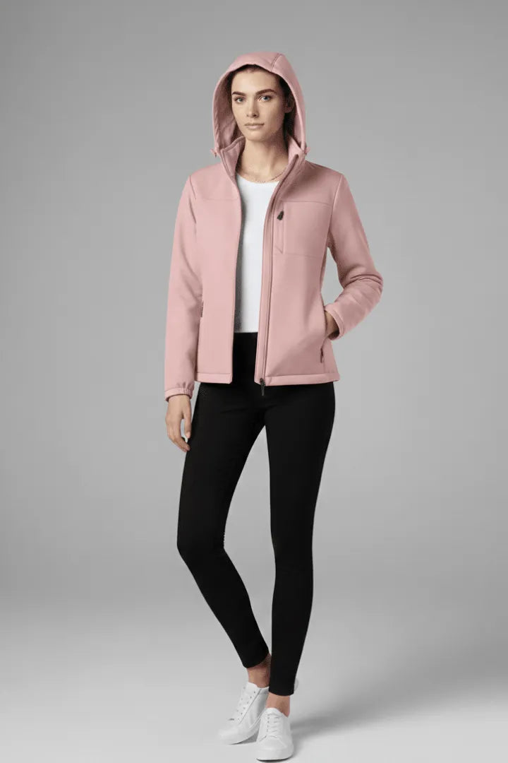 Miss | Jas Dames Capuchon Ritssluiting Casual - Polyester - Miss Madera MIS-MTOK6V