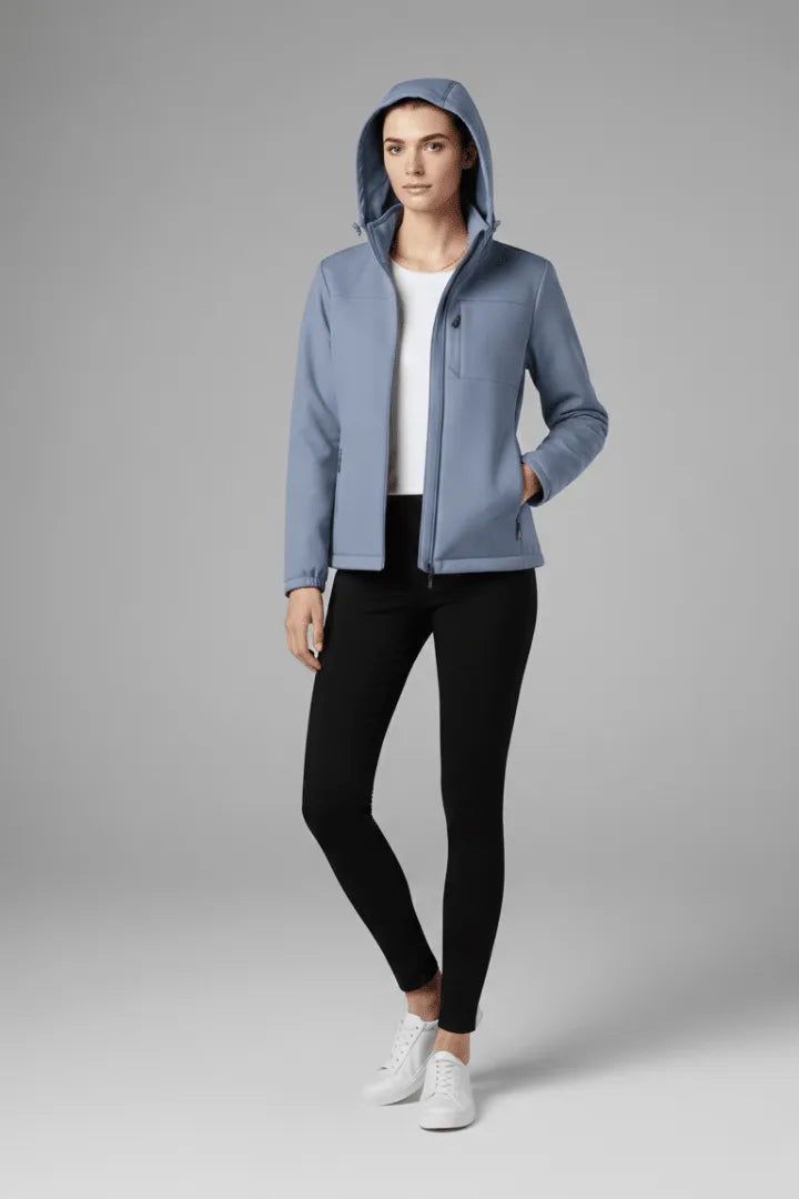 Miss | Jas Dames Capuchon Ritssluiting Casual - Polyester - Miss Madera MIS-68ZVS2