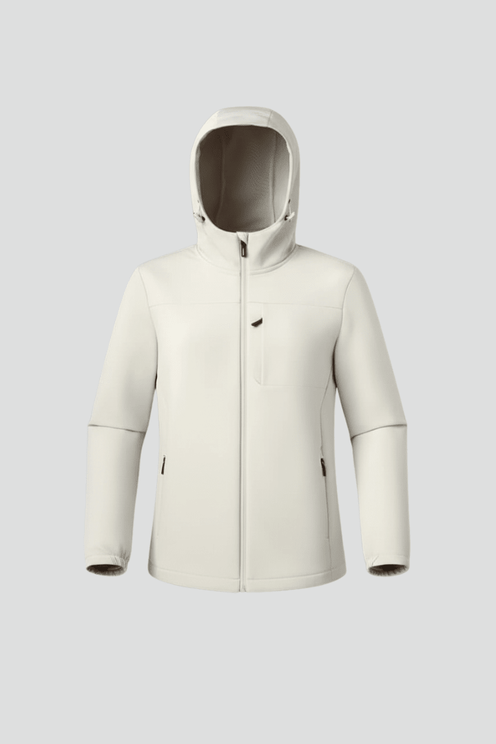 Miss | Jas Dames Capuchon Ritssluiting Casual - Polyester - Miss Madera MIS-72FFR7