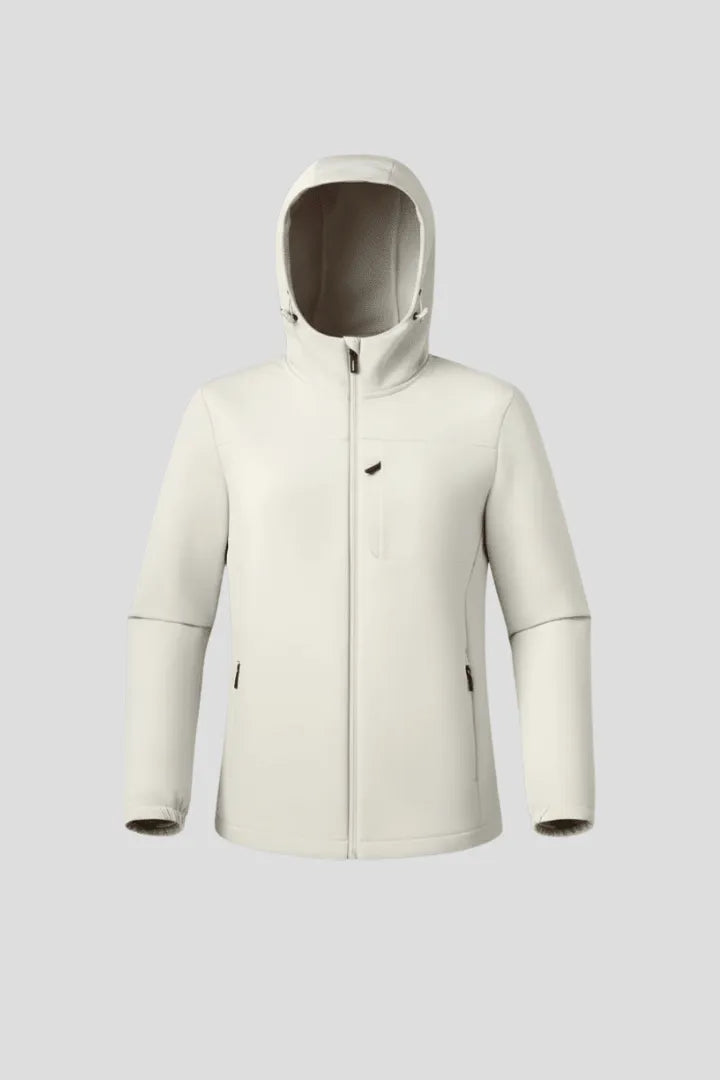 Miss | Jas Dames Capuchon Ritssluiting Casual - Polyester - Miss Madera MIS-72FFR7