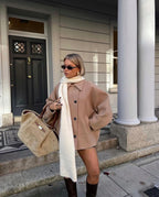 Miss | Jas Dames Casual Elegant - Wol - Miss Madera