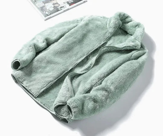Miss | Jas Dames Casual Fleece Opstaande Kraag - Miss Madera MIS-IE7QDX