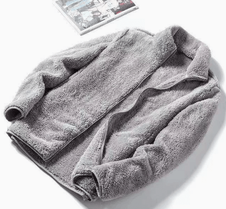 Miss | Jas Dames Casual Fleece Opstaande Kraag - Miss Madera MIS-ZH3CD1