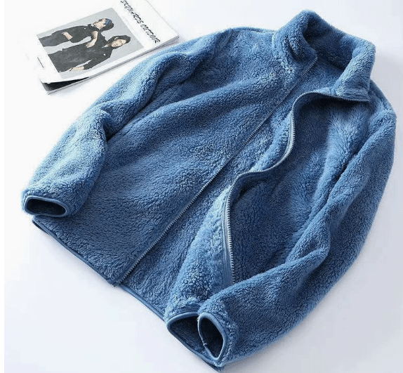 Miss | Jas Dames Casual Fleece Opstaande Kraag - Miss Madera MIS-U4G0UN