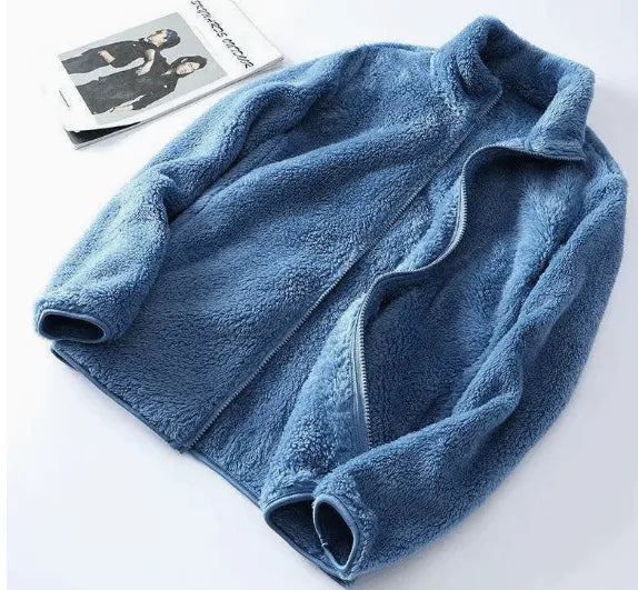 Miss | Jas Dames Casual Fleece Opstaande Kraag - Miss Madera MIS-U4G0UN