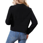 Miss | Jas Dames Elegant Kort - Polyester - Miss Madera MIS-675D7B