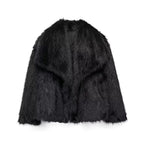 Jas Dames Heuplengte Haaksluiting Gevoerd Relaxed Fit - Miss Madera MIS-074B88