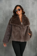 Miss | Jas Dames Elegant - Kunstbont - Miss Madera MIS-074B88