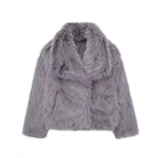 Jas Dames Heuplengte Haaksluiting Gevoerd Relaxed Fit - Miss Madera MIS-074B88