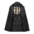 Miss | Jas Dames Extralang Gewatteerd Parka met Capuchon - Miss Madera MIS-XJ6F5E