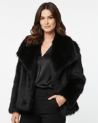 Miss | jas Dames Faux-Fur Relaxed Winterse Stijl - Miss Madera MIS-9AYDVV