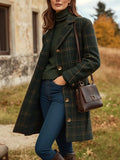 Miss | Jas Dames Geruit Slim Fit Knoopsluiting - Miss Madera MIS-6Q020N