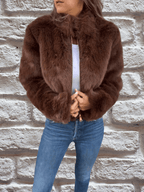 Miss | Jas Dames Herfst Winter Gewatteerd - Polyester - Miss Madera MIS-Z8JQH2