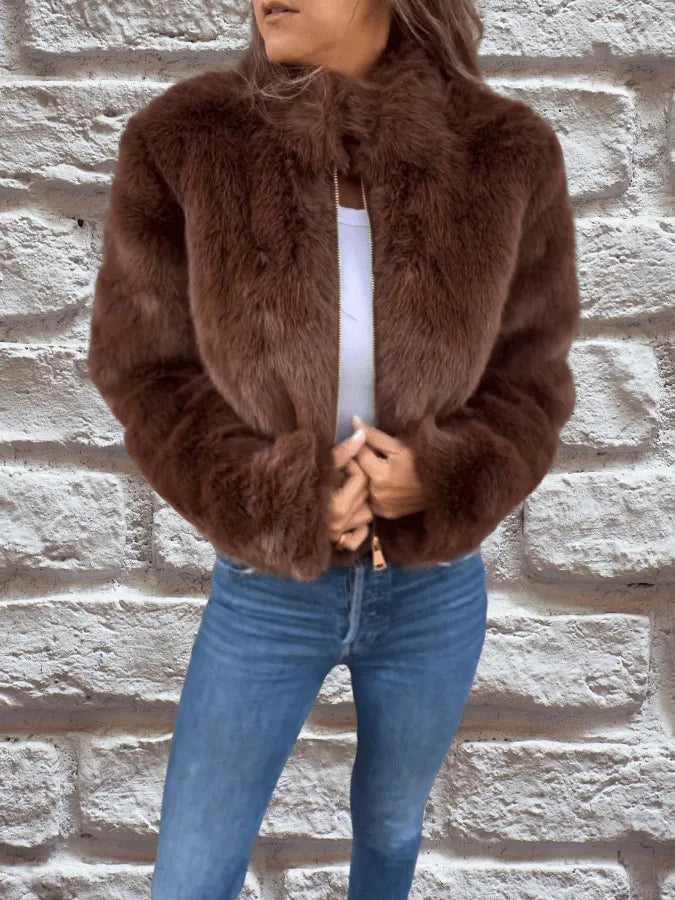 Miss | Jas Dames Herfst Winter Gewatteerd - Polyester - Miss Madera MIS-Z8JQH2