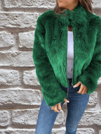 Miss | Jas Dames Herfst Winter Gewatteerd - Polyester - Miss Madera MIS-RBC88N