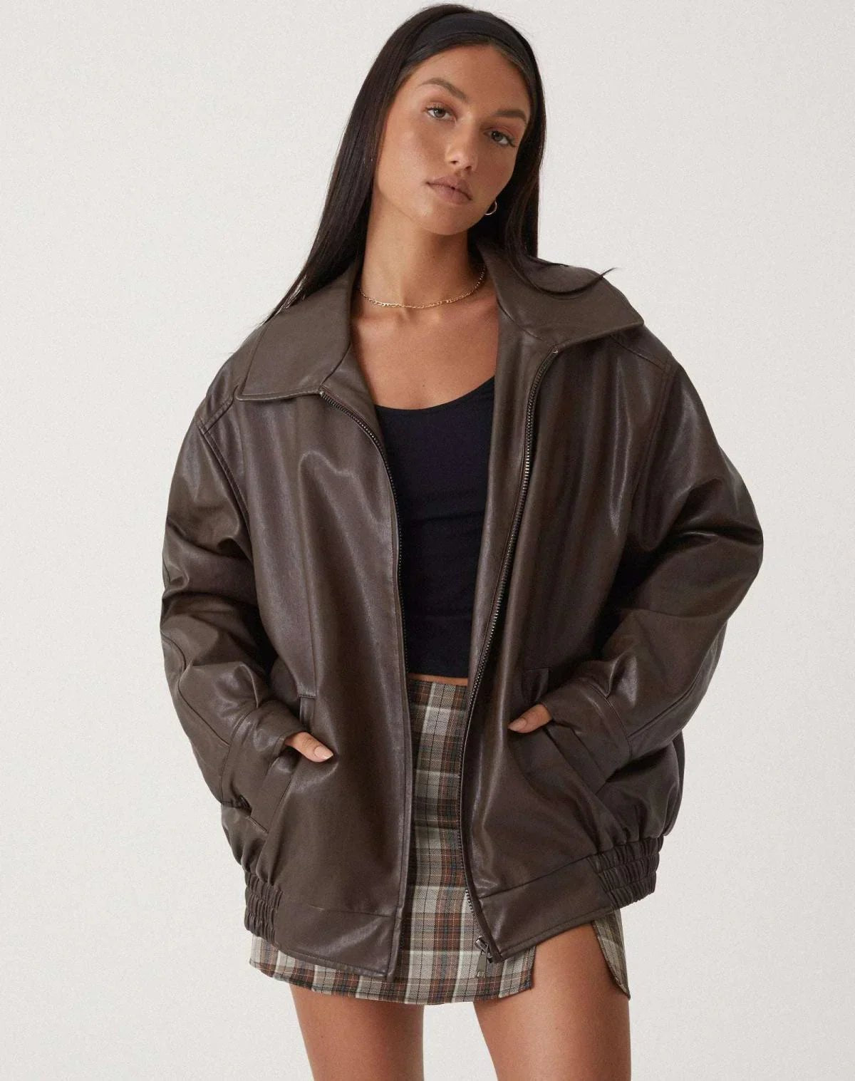 Miss | Jas Dames Modern - Kunstleer - Miss Madera MIS-6D4006