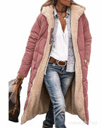Miss | Jas Dames Omkeerbaar Teddy-Fleece Gewatteerd - Polyester - Miss Madera MIS-MLB4NX