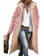 Miss | Jas Dames Omkeerbaar Teddy-Fleece Gewatteerd - Polyester - Miss Madera MIS-MLB4NX