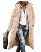 Miss | Jas Dames Omkeerbaar Teddy-Fleece Gewatteerd - Polyester - Miss Madera MIS-MLB4NX