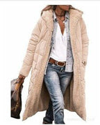 Miss | Jas Dames Omkeerbaar Teddy-Fleece Gewatteerd - Polyester - Miss Madera MIS-MLB4NX