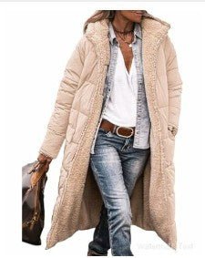 Miss | Jas Dames Omkeerbaar Teddy-Fleece Gewatteerd - Polyester - Miss Madera MIS-MLB4NX