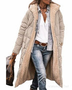 Miss | Jas Dames Omkeerbaar Teddy-Fleece Gewatteerd - Polyester - Miss Madera MIS-MLB4NX