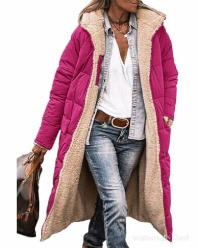 Miss | Jas Dames Omkeerbaar Teddy-Fleece Gewatteerd - Polyester - Miss Madera MIS-VM9KKG