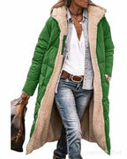 Miss | Jas Dames Omkeerbaar Teddy-Fleece Gewatteerd - Polyester - Miss Madera MIS-VM9KKG