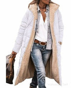 Miss | Jas Dames Omkeerbaar Teddy-Fleece Gewatteerd - Polyester - Miss Madera MIS-MLB4NX