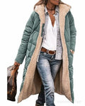 Miss | Jas Dames Omkeerbaar Teddy-Fleece Gewatteerd - Polyester - Miss Madera MIS-VM9KKG