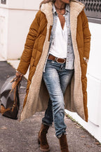 Miss | Jas Dames Omkeerbaar Teddy-Fleece Gewatteerd - Polyester - Miss Madera MIS-UJ9XH6