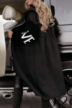 Miss | Jas Dames Oversized Elegant - Katoenmix - Miss Madera MIS-5CC77E