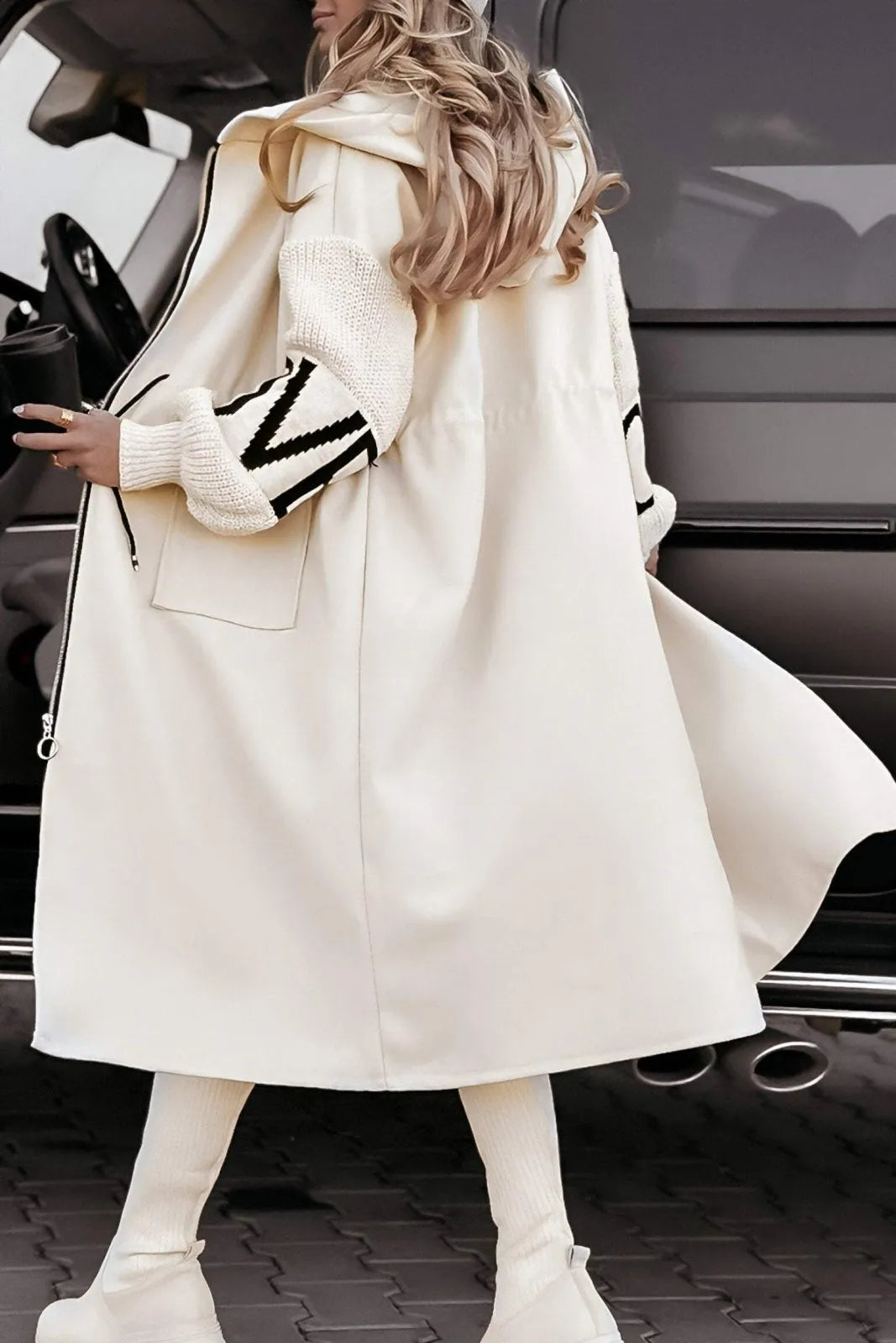 Miss | Jas Dames Oversized Elegant - Katoenmix - Miss Madera MIS-5CC77E