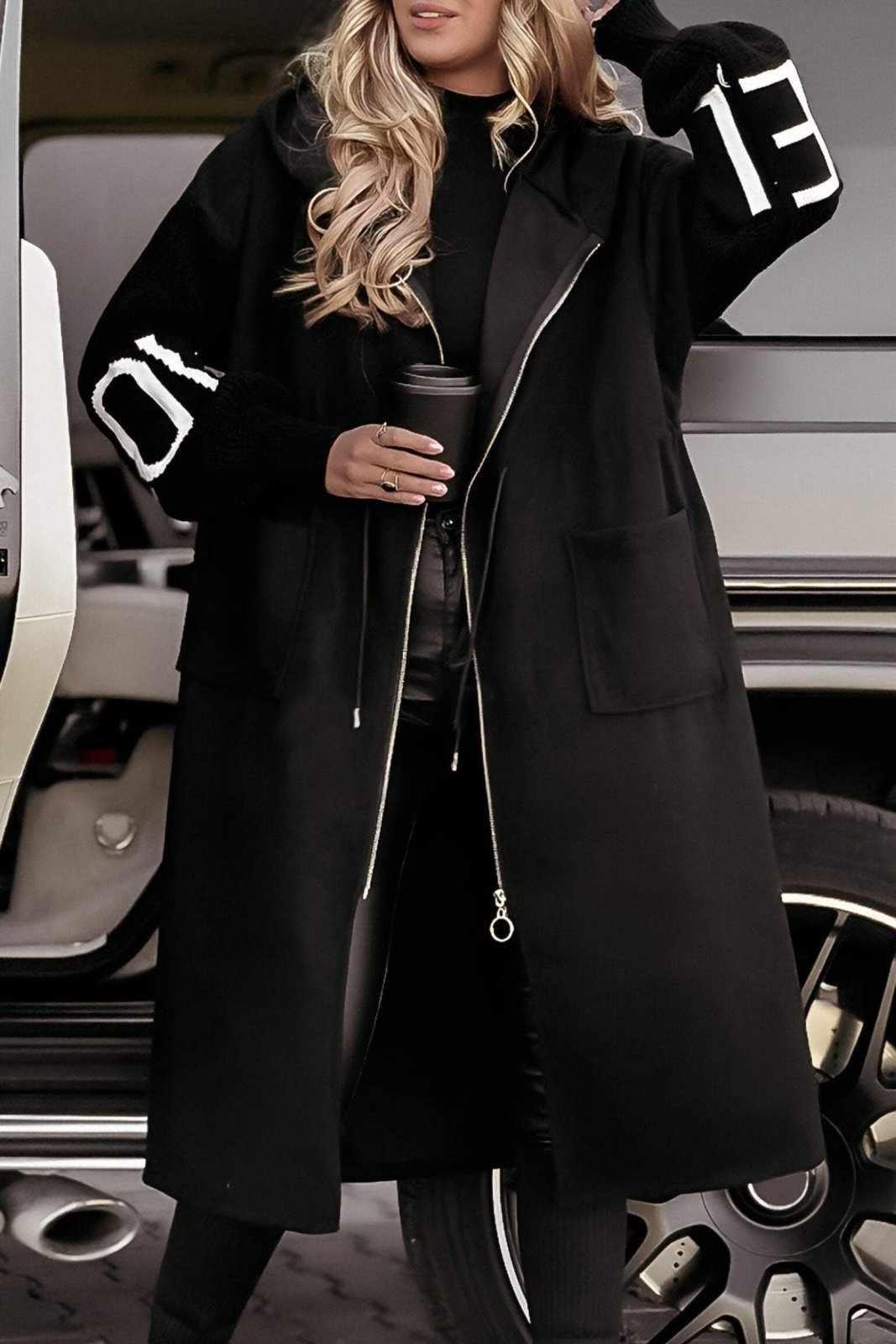 Miss | Jas Dames Oversized Elegant - Katoenmix - Miss Madera MIS-3D08AE