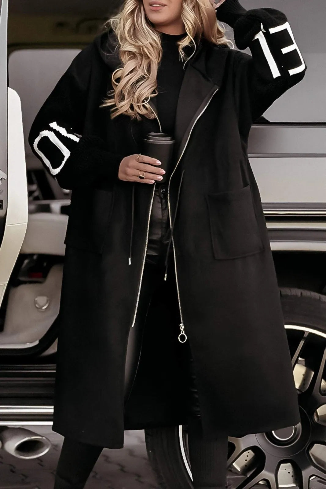 Miss | Jas Dames Oversized Elegant - Katoenmix - Miss Madera MIS-3D08AE