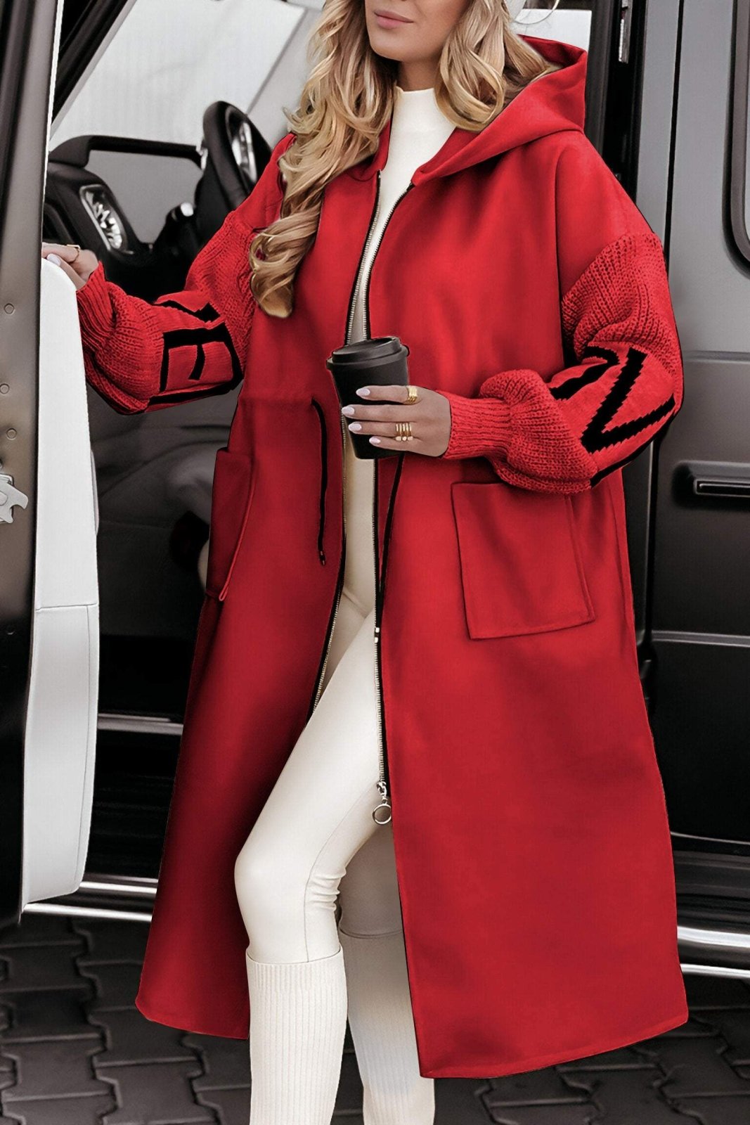 Miss | Jas Dames Oversized Elegant - Katoenmix - Miss Madera MIS-3B963C