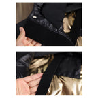 Miss | Jas Dames Oversized Gewatteerd Capuchon Lang - Polyester - Miss Madera MIS-4R8EVU