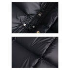 Miss | Jas Dames Oversized Gewatteerd Capuchon Lang - Polyester - Miss Madera MIS-4R8EVU