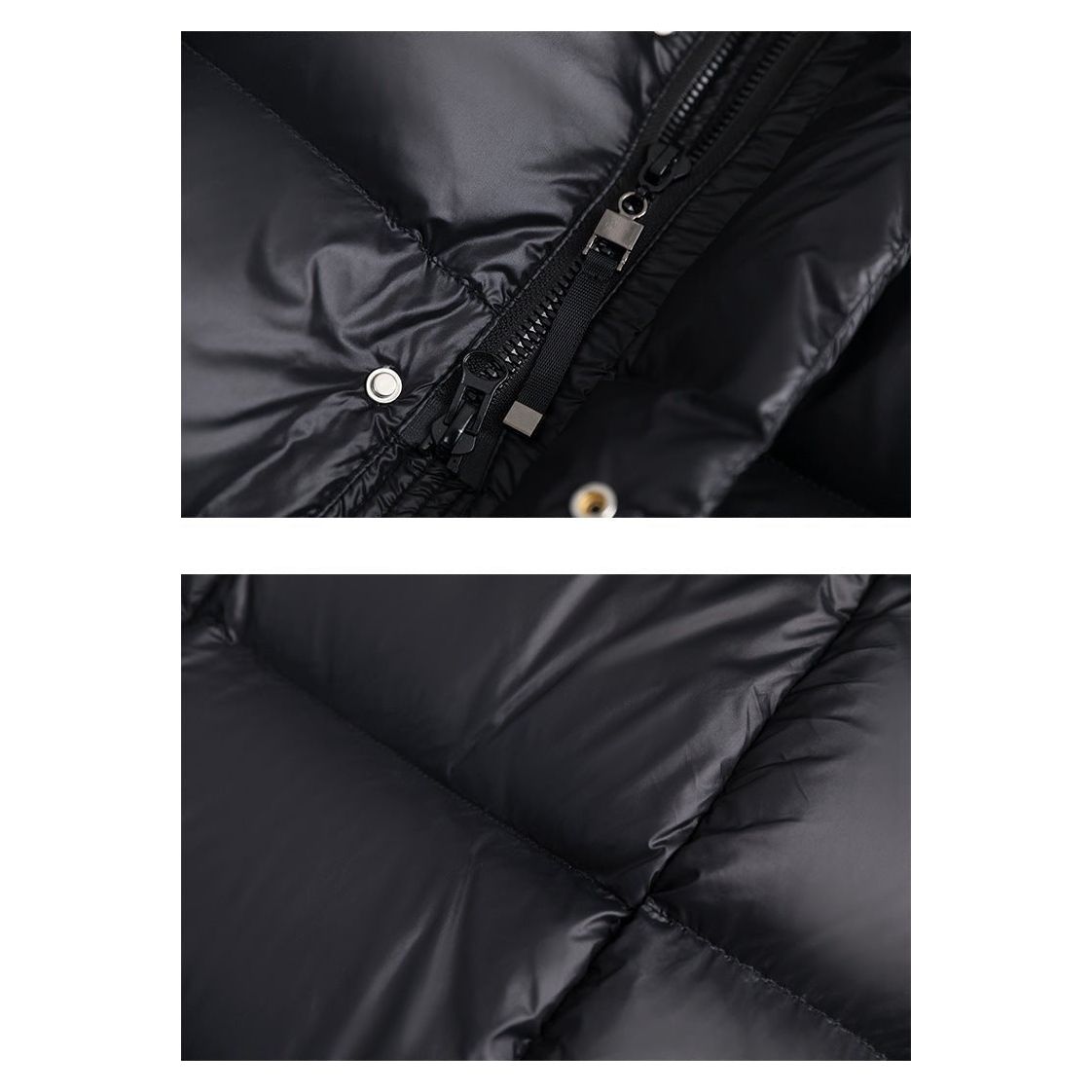 Miss | Jas Dames Oversized Gewatteerd Capuchon Lang - Polyester - Miss Madera MIS-4R8EVU