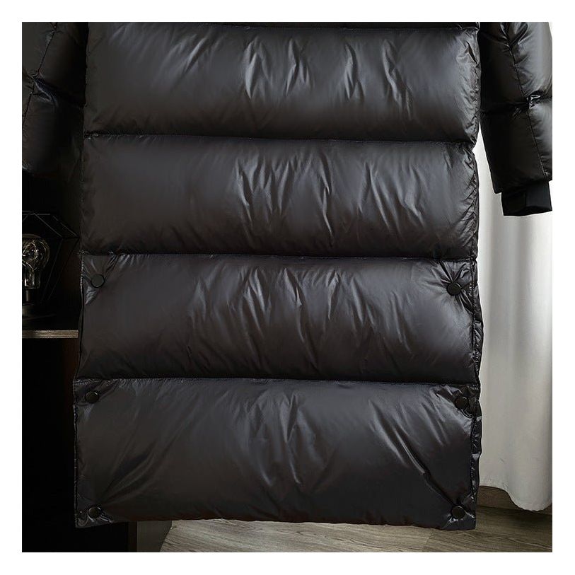 Miss | Jas Dames Oversized Gewatteerd Capuchon Lang - Polyester - Miss Madera MIS-4R8EVU