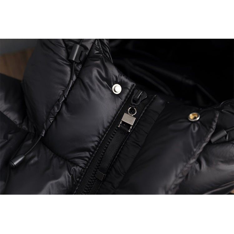 Miss | Jas Dames Oversized Gewatteerd Capuchon Lang - Polyester - Miss Madera MIS-4R8EVU